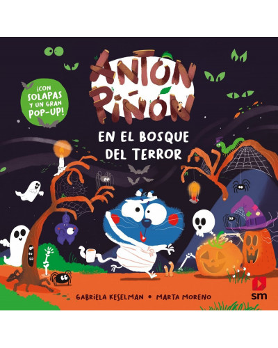 Anton Piñon en el bosque del terror
