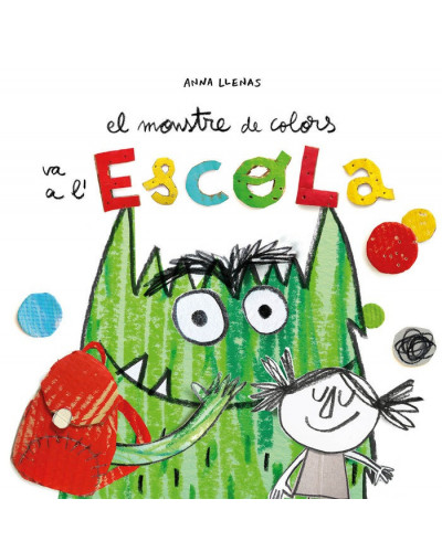 El Monstre de Colors va a l'Escola