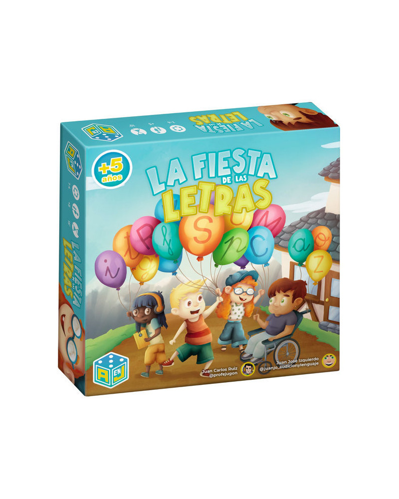 La fiesta de las letras
