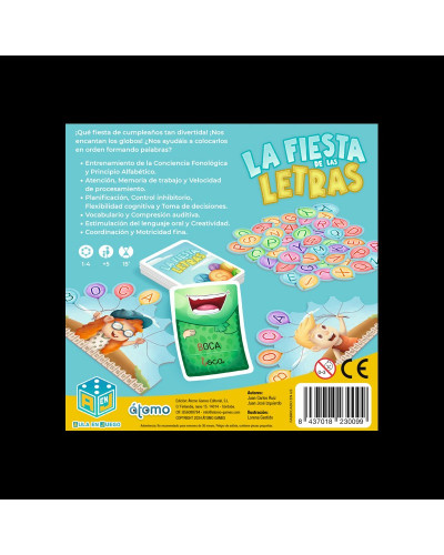 La fiesta de las letras