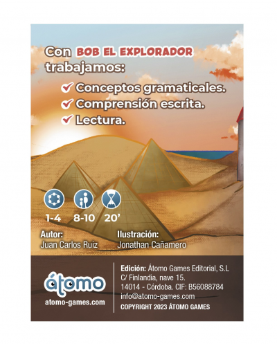CLUB A - Bob el Explorador