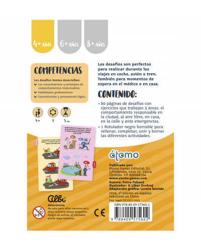 GENIUS! Peligros Club A