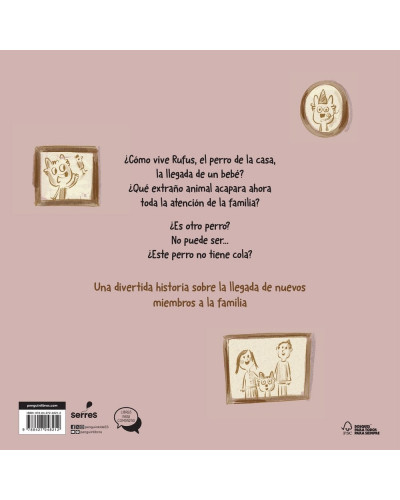 ¿Este perro no tiene cola?