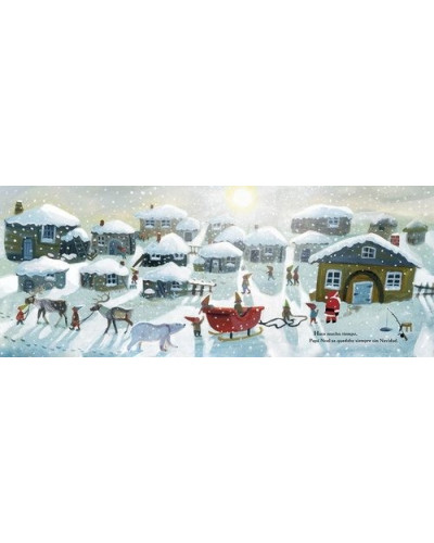 La primera navidad de Papa Noel