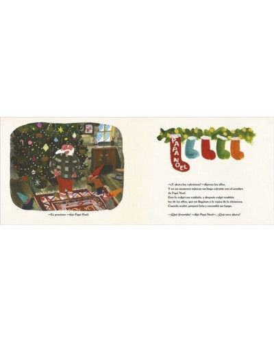 La primera navidad de Papa Noel