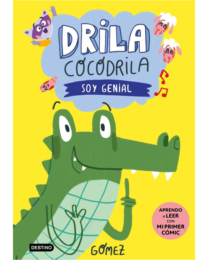 Drila Cocodrila 2 - Soy genial