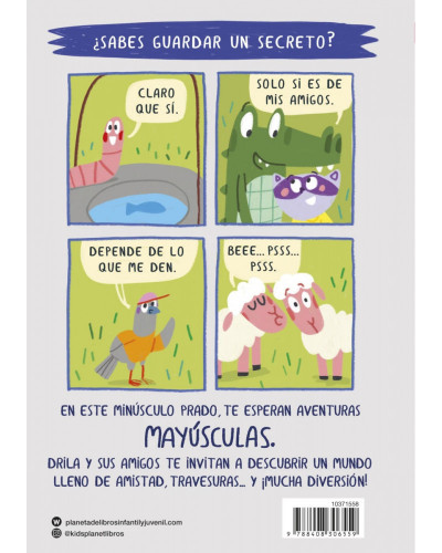 Drila Cocodrila 8 - Un secreto supersecreto