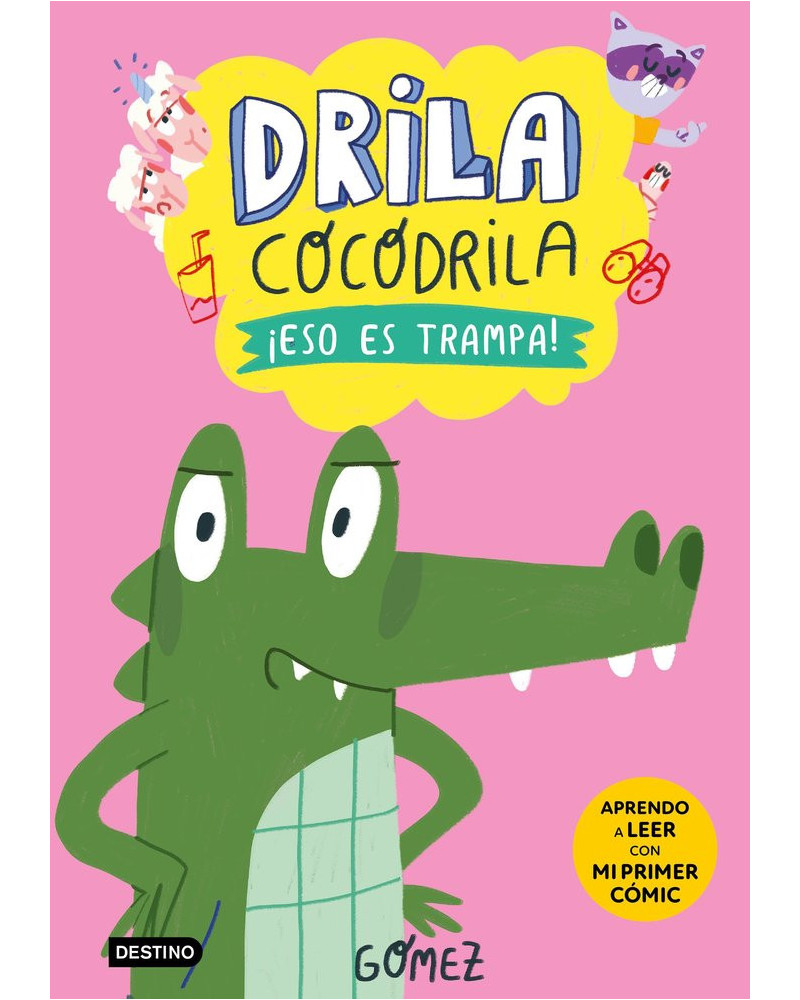 Drila Cocodrila 3 - Eso es trampa