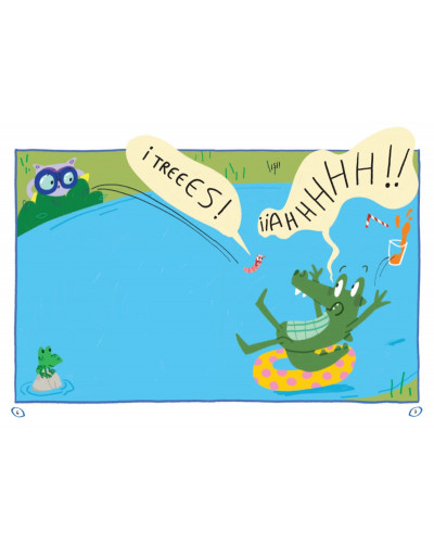 Drila Cocodrila 3 - Eso es trampa