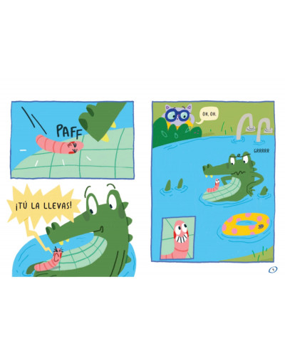 Drila Cocodrila 3 - Eso es trampa