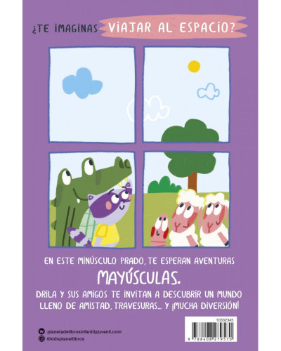 Drila Cocodrila 4 - Viajera galáctica