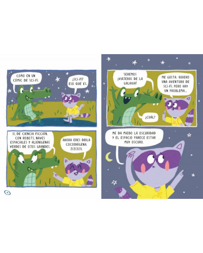 Drila Cocodrila 4 - Viajera galáctica