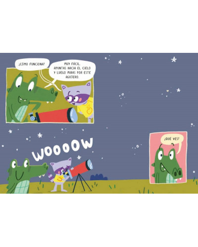 Drila Cocodrila 4 - Viajera galáctica