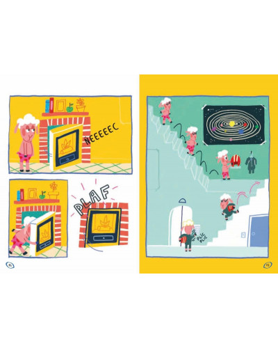 Drila Cocodrila 4 - Viajera galáctica