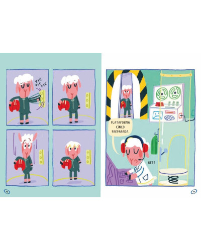 Drila Cocodrila 4 - Viajera galáctica