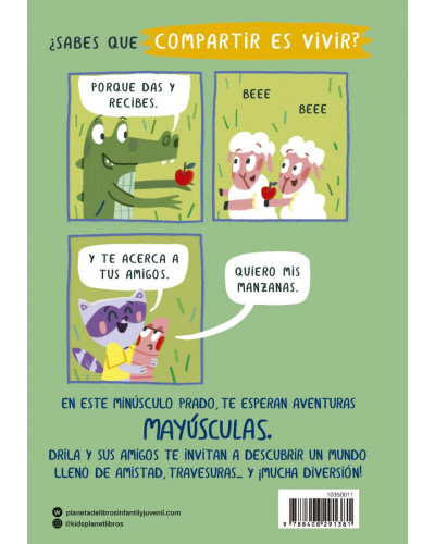 Drila Cocodrila 6 - Compartir de vivir