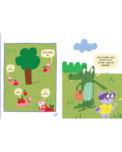 Drila Cocodrila 6 - Compartir de vivir