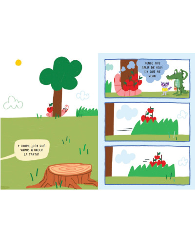 Drila Cocodrila 6 - Compartir de vivir