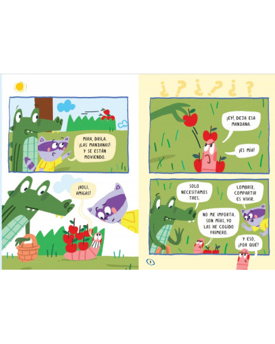 Drila Cocodrila 6 - Compartir de vivir