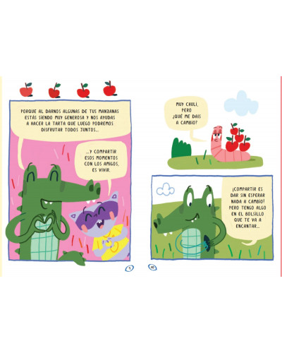 Drila Cocodrila 6 - Compartir de vivir