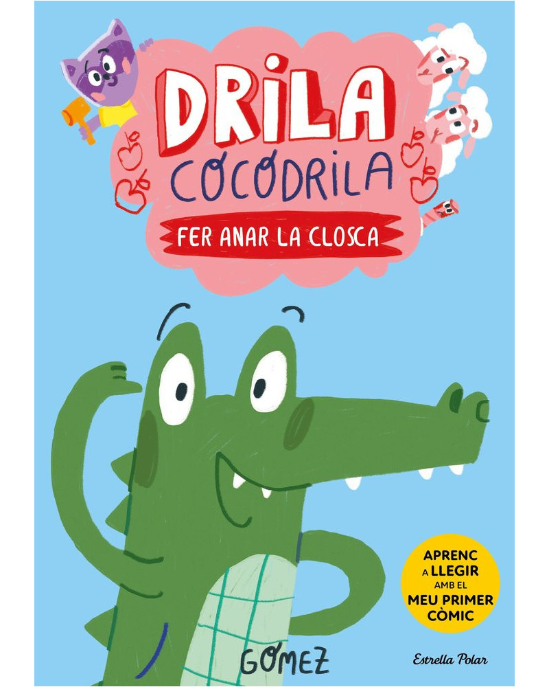 Drila Cocodrila 1 - Fer anar la closca