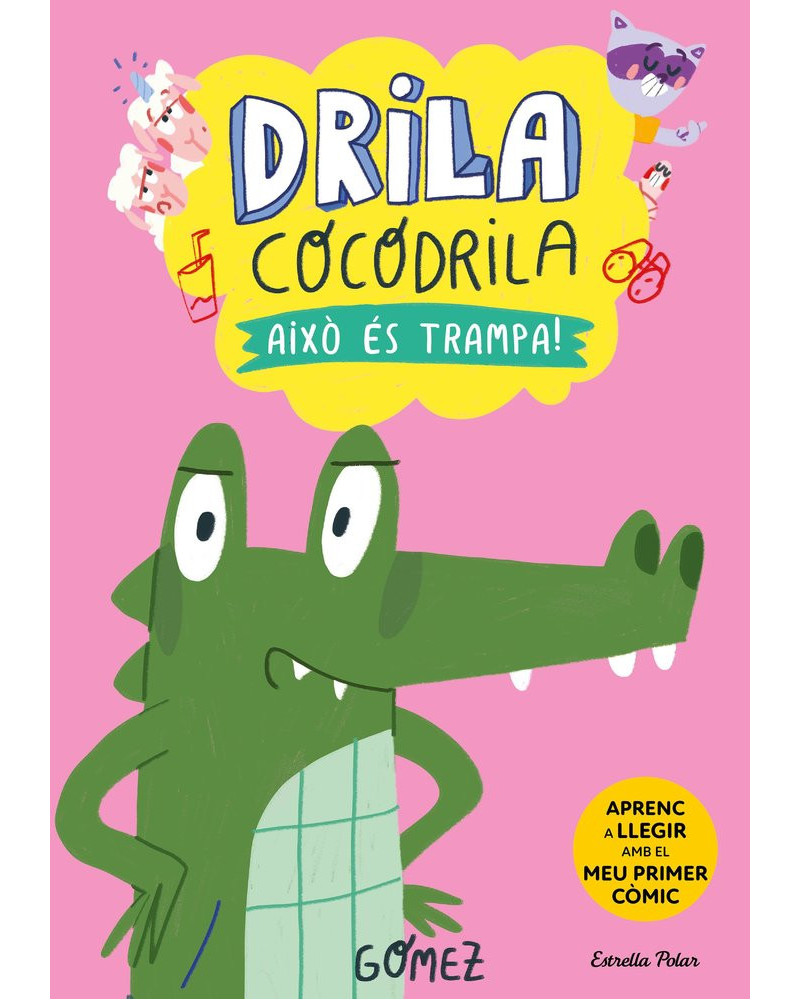Drila Cocodrila 3 - Això és trampa!