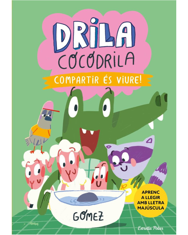 Drila Cocodrila 6 - Comparitr és viure