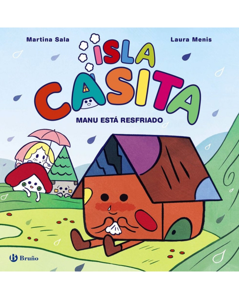Isla casita 1 - Manu está resfriado