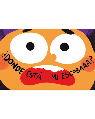 ¿Dónde está mi escoba?
