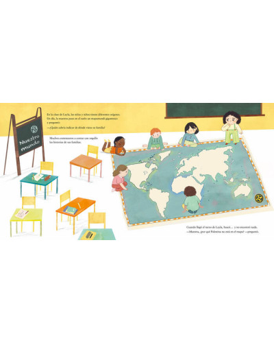 Un mapa para Palestina