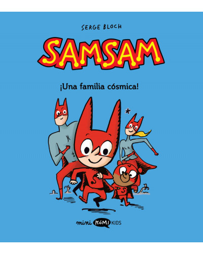 SamSam 1 - ¡Una familia cósmica!