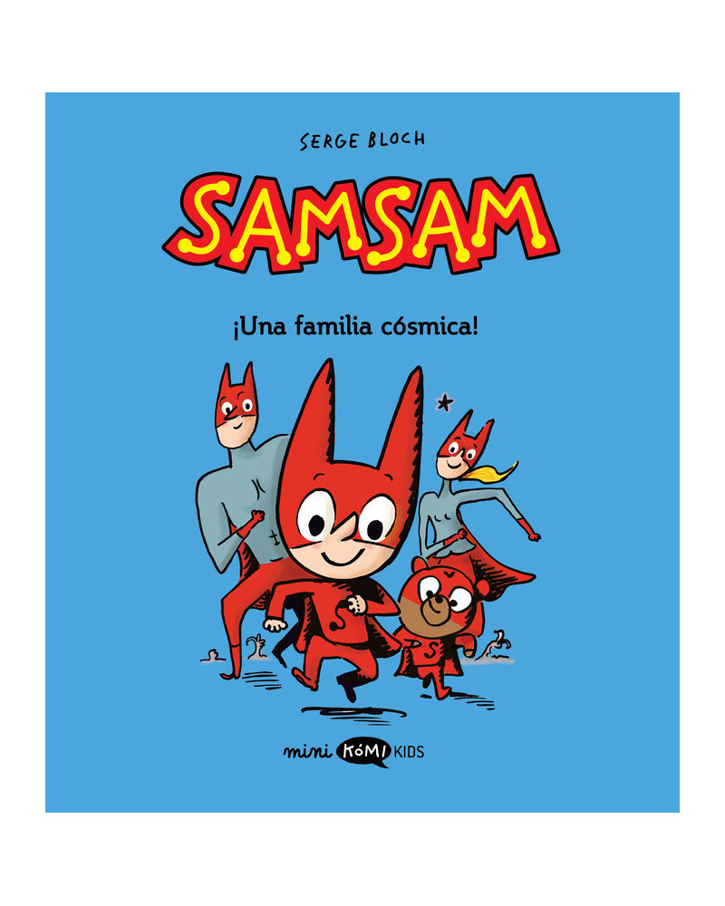 SamSam 1 - ¡Una familia cósmica!