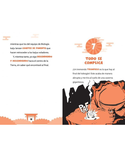 Ninja Academy 1 - Atrapa a los monstruos