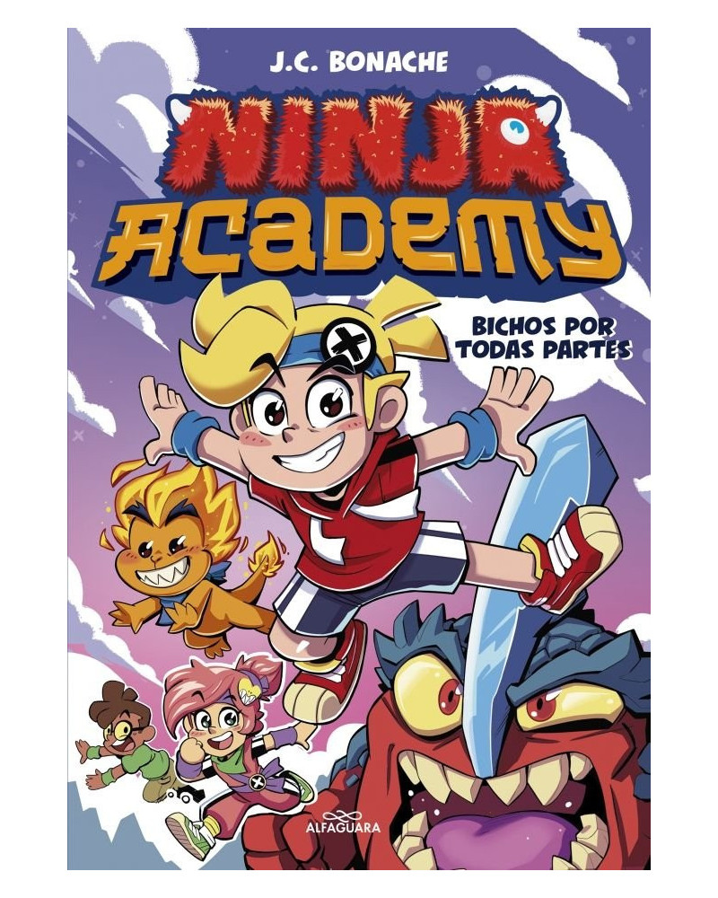 Ninja Academy 2 - Bichos por todas partes