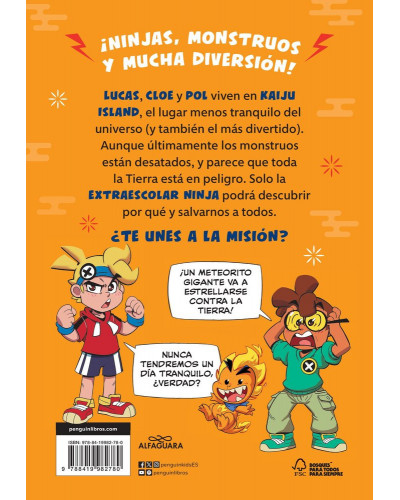 Ninja Academy 2 - Bichos por todas partes