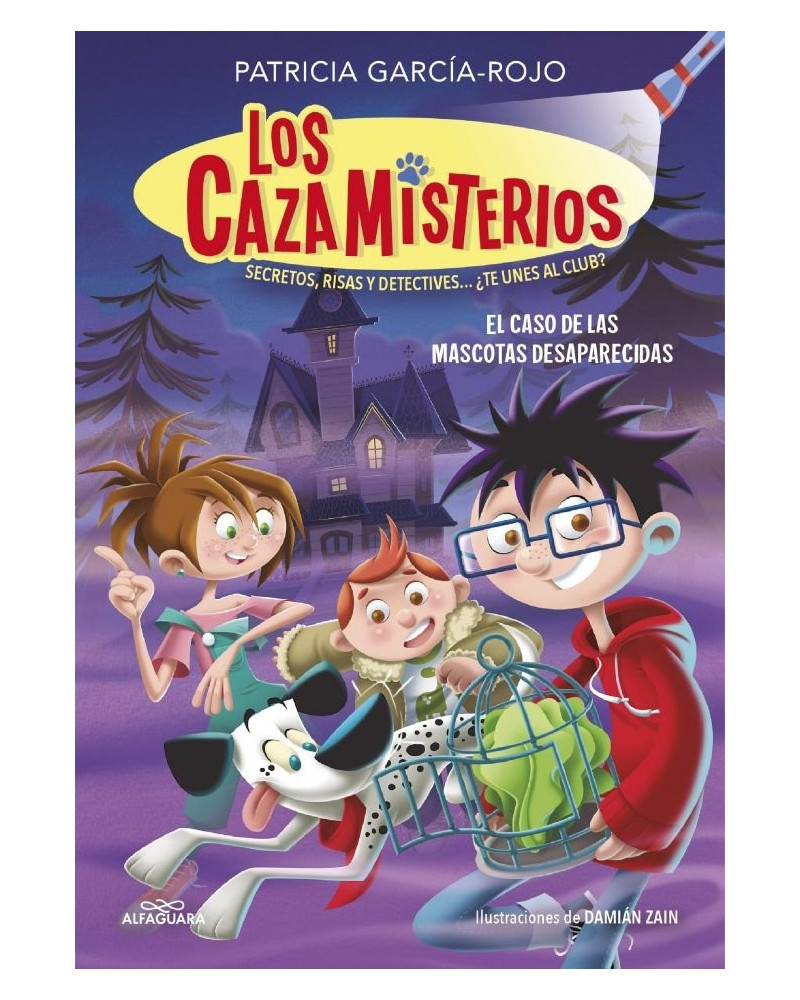 Los Cazamisterios 1 - El caso de las mascotas desaparecidos