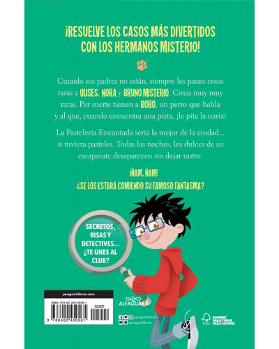 Los Cazamisterios 2 - El caso del ladrón fantasma