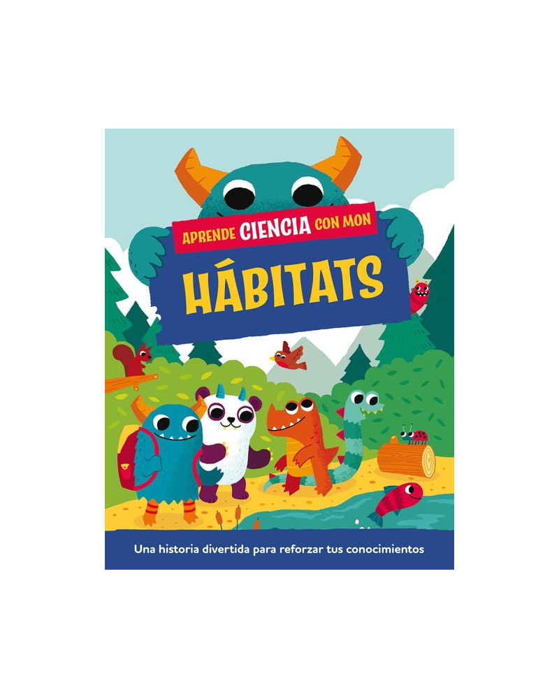 Aprende ciencia con Mon - Habitats