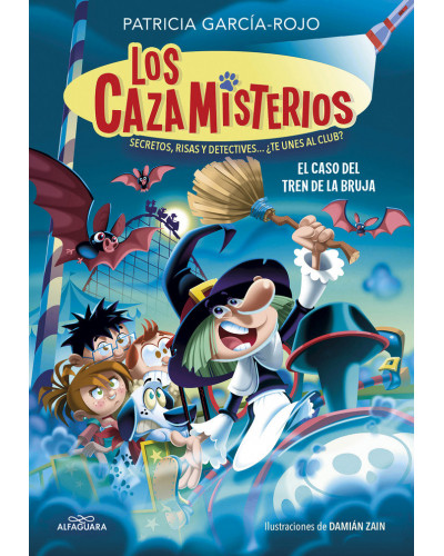 Los Cazamisterios 3 - El caso del tren de la bruja