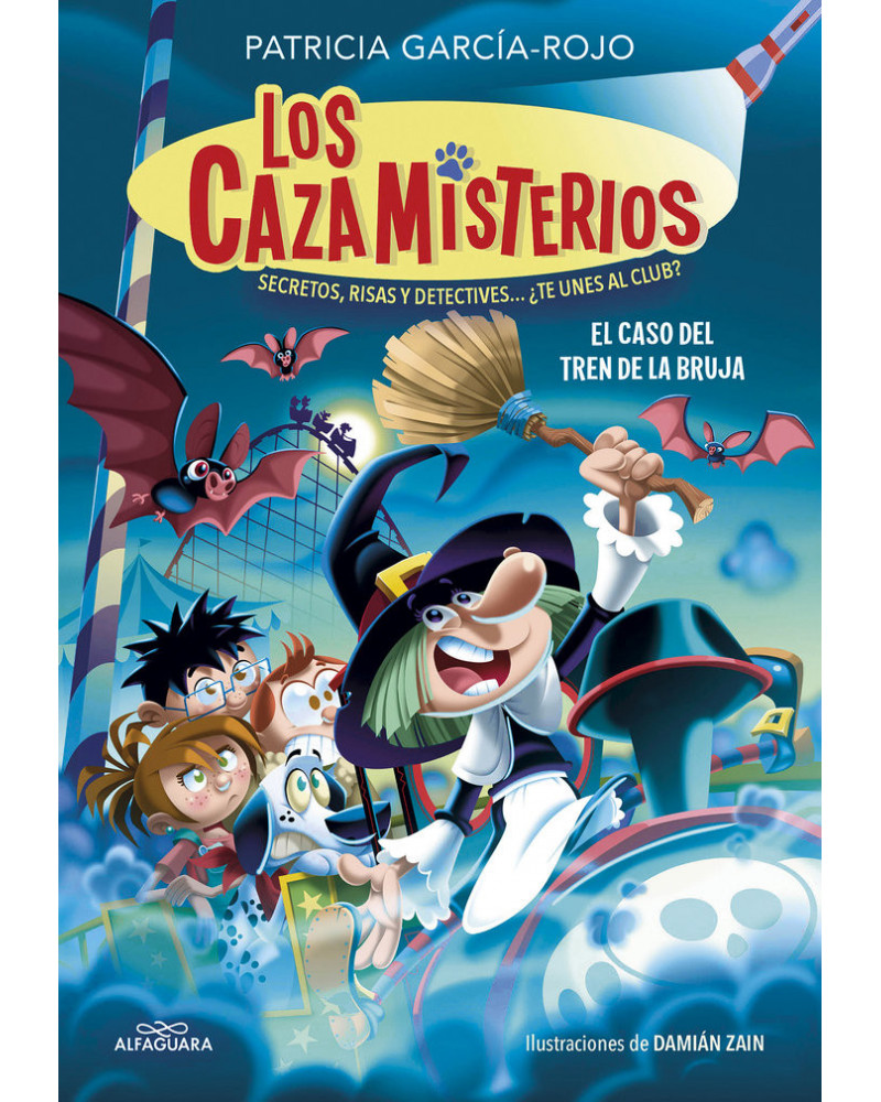 Los Cazamisterios 3 - El caso del tren de la bruja