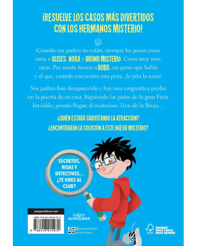 Los Cazamisterios 3 - El caso del tren de la bruja