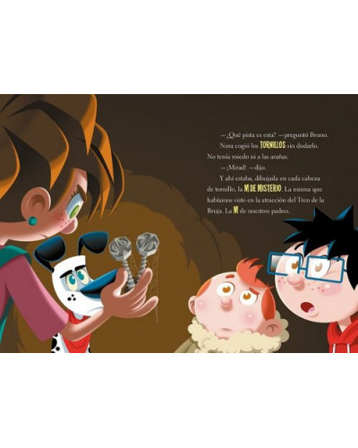 Los Cazamisterios 3 - El caso del tren de la bruja