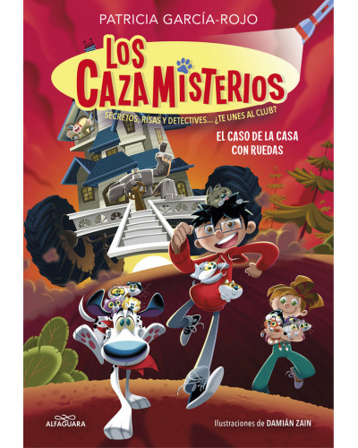 Los Cazamisterios 4 - El caso de la casa con ruedas