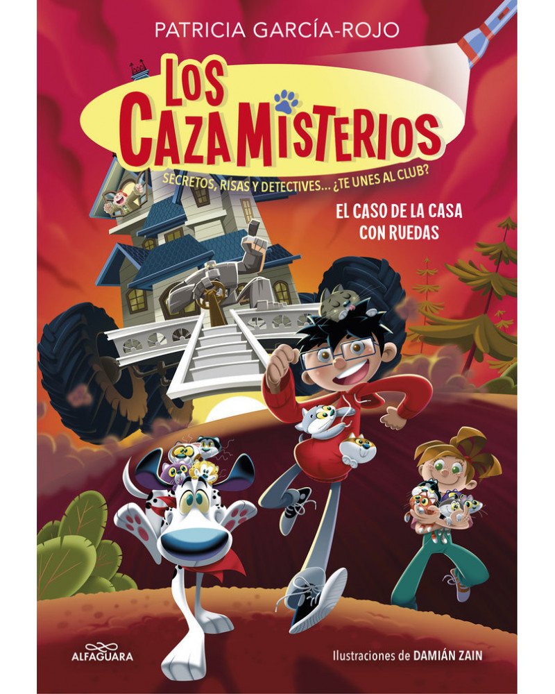 Los Cazamisterios 4 - El caso de la casa con ruedas