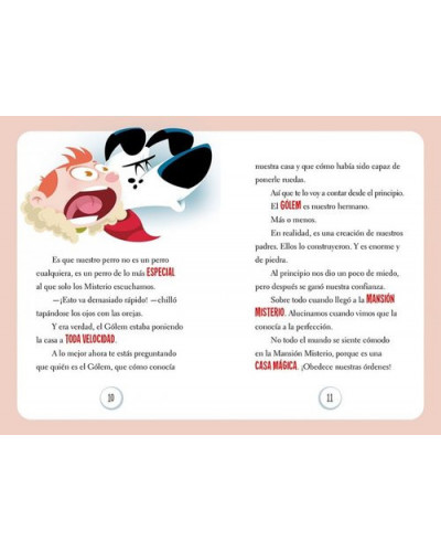 Los Cazamisterios 4 - El caso de la casa con ruedas