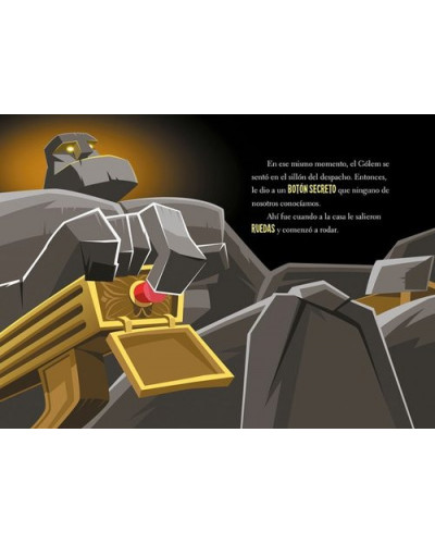 Los Cazamisterios 4 - El caso de la casa con ruedas