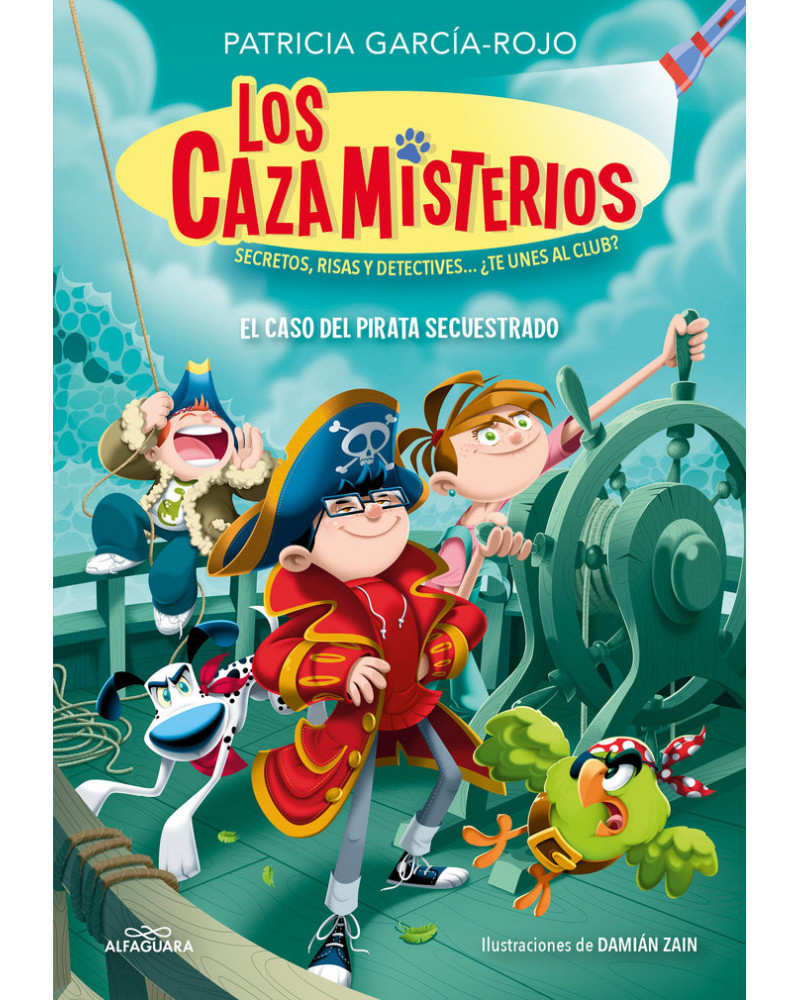 Los Cazamisterios 5 - El caso del pirata secuestrado