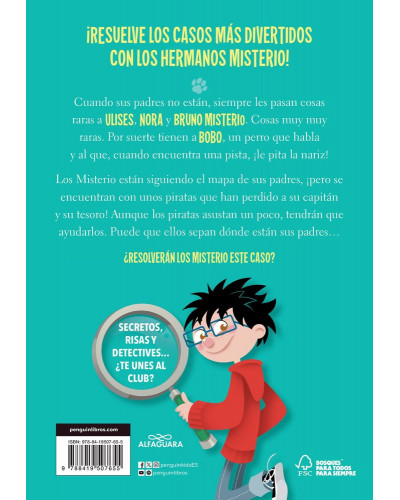 Los Cazamisterios 5 - El caso del pirata secuestrado