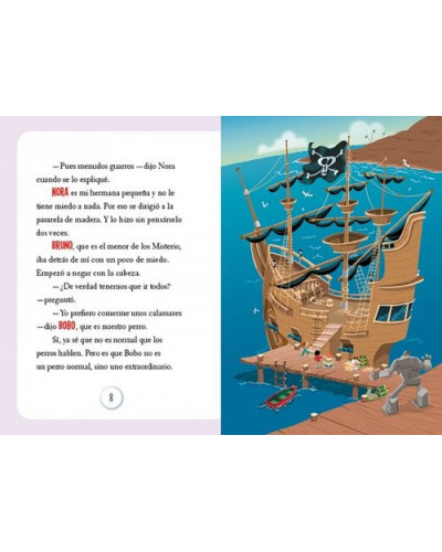 Los Cazamisterios 5 - El caso del pirata secuestrado