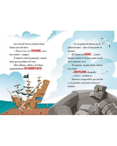 Los Cazamisterios 5 - El caso del pirata secuestrado